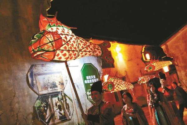 心动时刻！宁波赏灯地图正在更新……