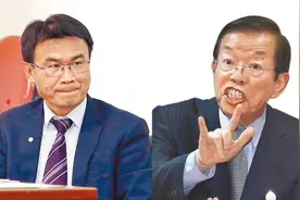 谢长廷宣称微量放射性元素有益身体，岛内民调：94%参与网民批太恶心图片