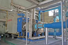 山东能源集团食品级氮气生产“零”突破图片