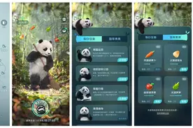 能聊天、懂科普 全球首只全真大熊猫入驻QQ浏览器图片