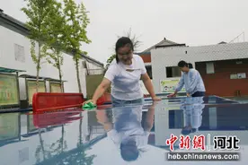 河北平乡：喜迎新学期 做好开学第一课准备图片