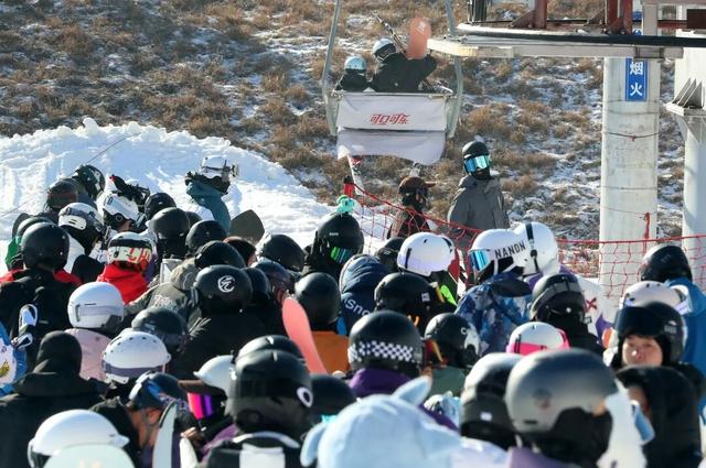长春这个滑雪场成为中旅国际V·SKI新成员！