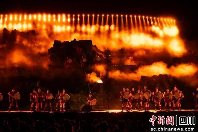 兴文石海《仙宴洞天—逍遥宴》入选文旅特色场景