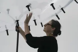 （外代一线）美国纽约：气球博物馆图片