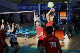 第二届湖南省县域气排球比赛落幕 助推基层体育运动发展图片