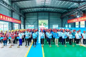 2024年福建省交通运输行业交通建设安全员技能竞赛成功举办图片