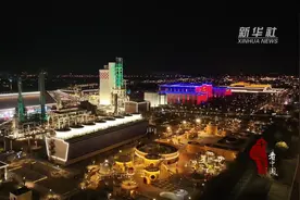 千城百县看中国｜河北沧州：工业遗址变身“城市秀带”图片