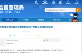 2025年上海市食品接触用铝制品产品质量监督抽查结果发布图片