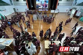 常德市一中柳叶湖学校PBL项目“核水危机”成果展顺利闭幕图片