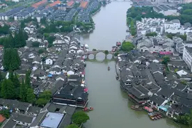 漫步朱家角，触摸水乡慢时光图片