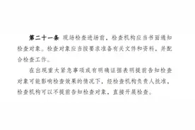 新版《首发企业现场检查规定》实施，去年17家被抽查，4家IPO终止图片