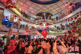 （新春见闻）海上过年正成为中国人的新时尚图片