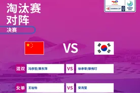 对阵名单出炉！中韩两队第七次聚首苏迪曼杯决赛图片