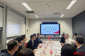 潍坊学院校长来逢波率团赴新西兰及澳大利亚访问图片