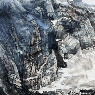 下雪了！雪落终南绝美！