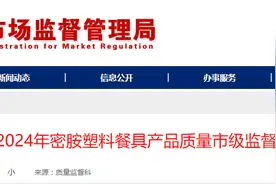 山东省聊城市市场监管局公布2024年密胺塑料餐具产品质量市级监督抽查结果图片