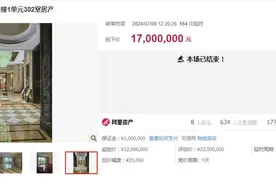 钱江新城核心区不如南星桥？城市之星法拍房6.53万元/m²成交图片