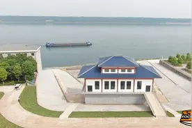 重点项目追踪丨荆江大堤观音寺闸建设已基本完成图片