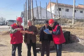 山西寿阳：开展涉林线路防山火特巡 守牢电网安全“生命线”图片