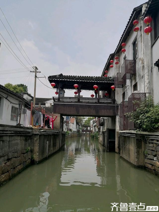 有种如诗如画的江南水乡，叫做虎丘到山塘