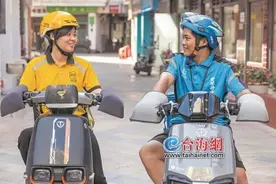 外卖江湖的“神雕侠侣”，跑出“单王”传奇图片