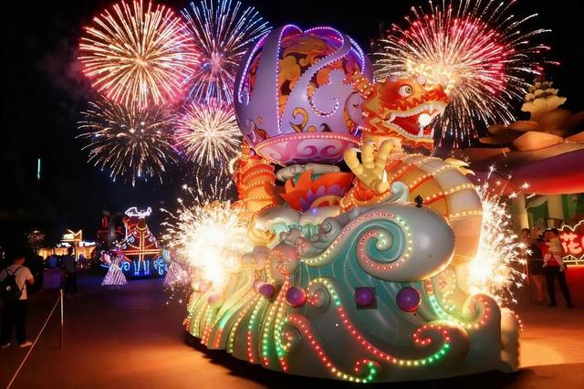 花都跨年大戏！花火、千灯、电音……仪式感拉满!