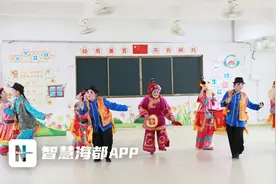 以“舞”会友！闽南民间舞蹈文化走进这所职校！图片