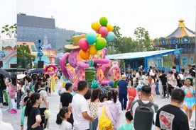 欢乐海洋公园端午上新“粽头戏” 给你最有仪式感的毕业狂欢图片