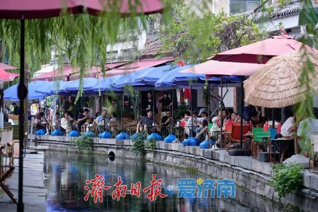 一年四季 泉在济南 | “古城”焕新迎国庆 文旅商融合绘就消费新图景