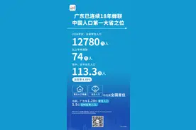 连续7年第一生育大省！广东2024年出生人口再得全国第一图片