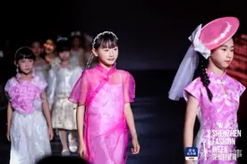 童装国风来袭！正弦国风新中式系列闪耀深圳时装周图片