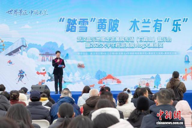武汉黄陂打造冰雪嘉年华 促“冷资源”转化“热经济”