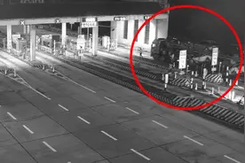 多个高速收费站遭超限超载恶意冲卡，11人被刑拘图片