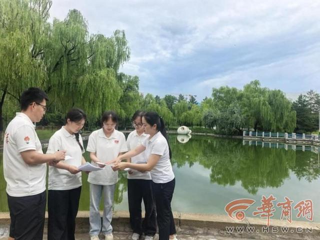 榆林学院管理学院暑期实践队深入横山普查文旅资源 探寻塞上风情魅力