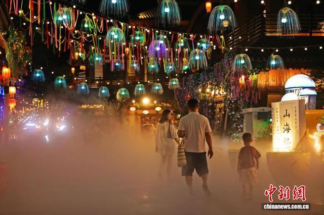 （活力中国调研行）湖北荆州：“古风夜游”激发文旅新活力