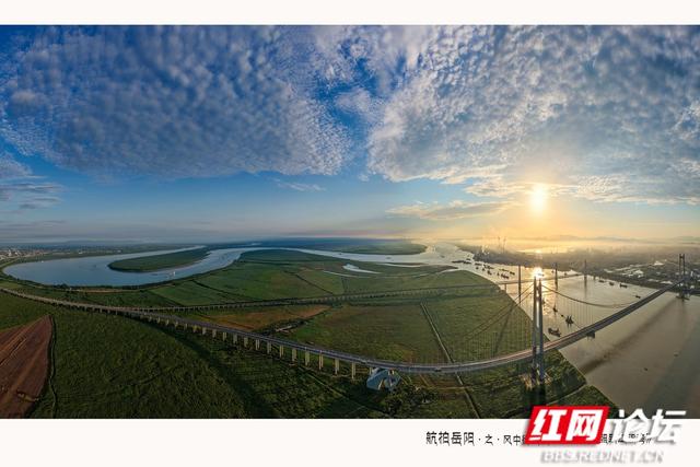 【每日一图@湖南】在岳阳江豚湾，看见洞庭湖最柔软的清晨