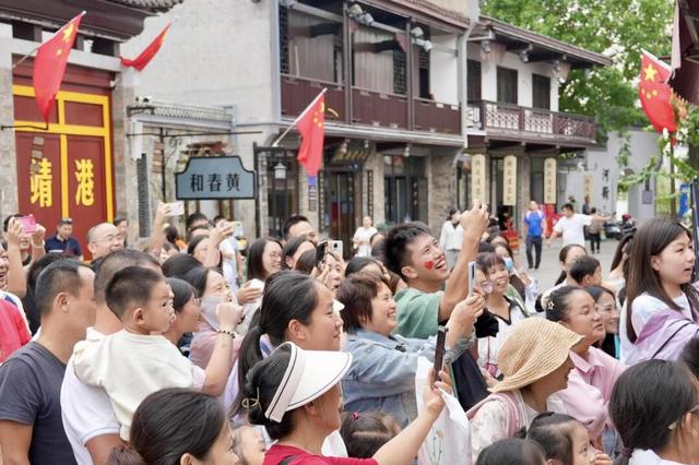 国庆戏窝子靖港“戏超多”！长沙景区热力榜TOP9太火爆辣！