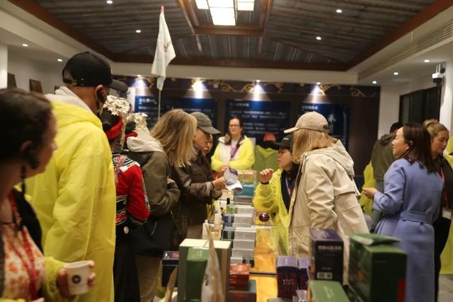 2025重庆国际旅行商大会嘉宾来彭考察