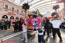 环球影城成为北京排名第一的入境游目的地图片