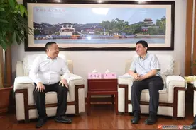 王琛会见广东省广西玉林商会会长朱传宏一行图片