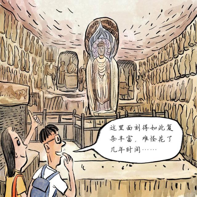 广元千佛崖｜四川安逸入画