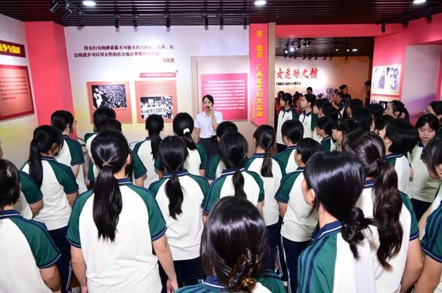 融水50位“春蕾女童”赴南宁研学 感受城市发展与文化魅力