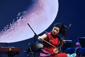 河北肃宁：主题音乐会奏响对外经贸洽谈会序曲图片