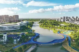 苏州昆山水之韵城市休闲文化公园景观提升工程完工图片