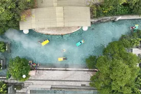 巴南迎来温泉旅游度假旺季图片