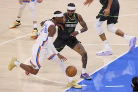 亚历山大31+9 雷霆114-88大胜森林狼图片