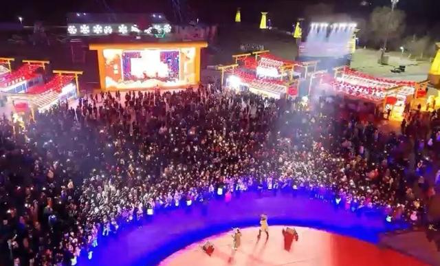 抖音抢票冲冲冲！抚顺月牙岛新春夜游季“奔腾·绽放”！