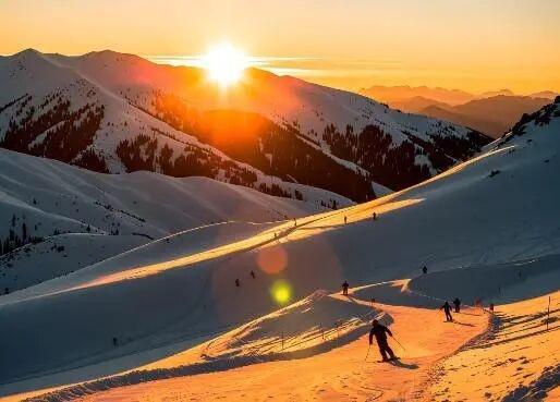12月1日起南航新增武汉直飞阿勒泰航班！凭机票四大顶级雪场免费滑