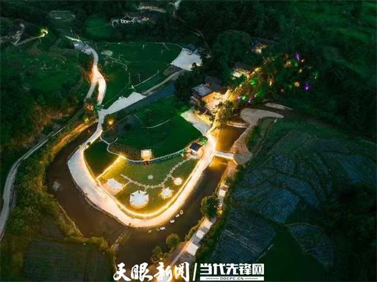凯里：乡村蝶变绘新景 田园露营引客来