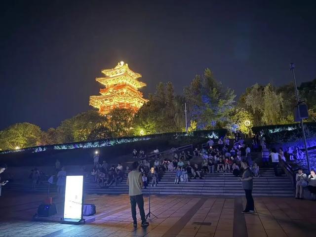 歌声里邂逅城市之美，丽水南明湖畔“十里文艺长廊”启幕！